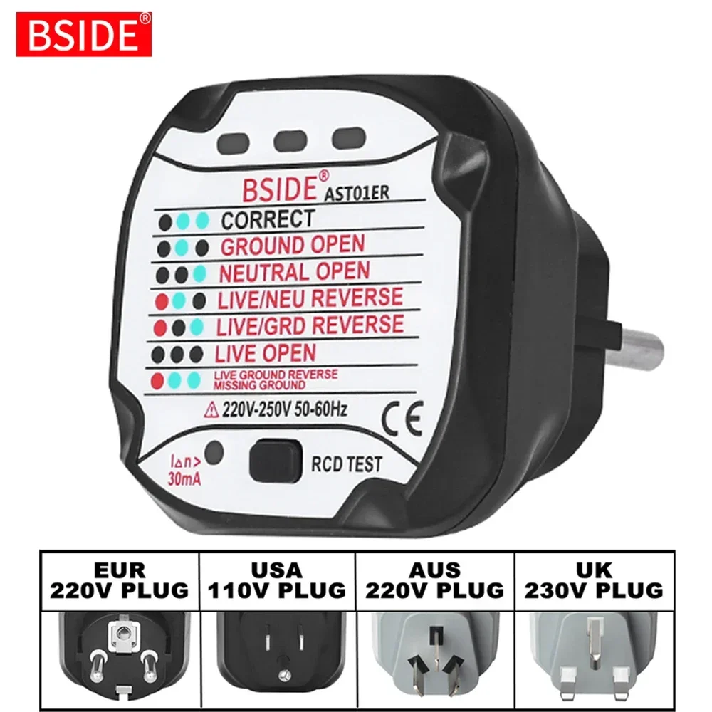 Power Tools Uk Review - RCD GFCI Test Outlet Ground Zero