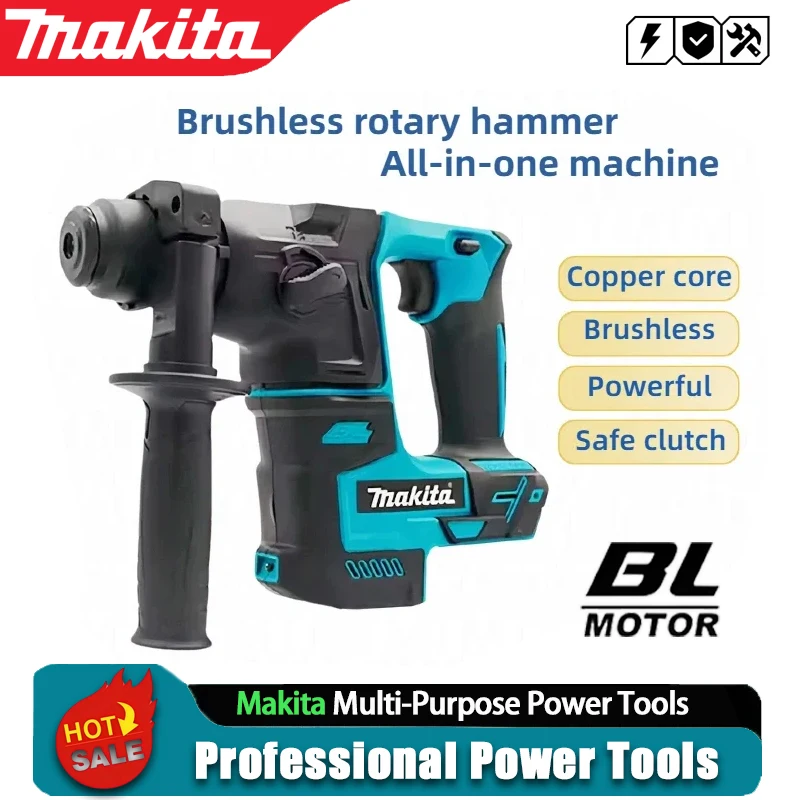 Power Tools Aeg - Makita Brushless Hammer Cordless Electric Hammer