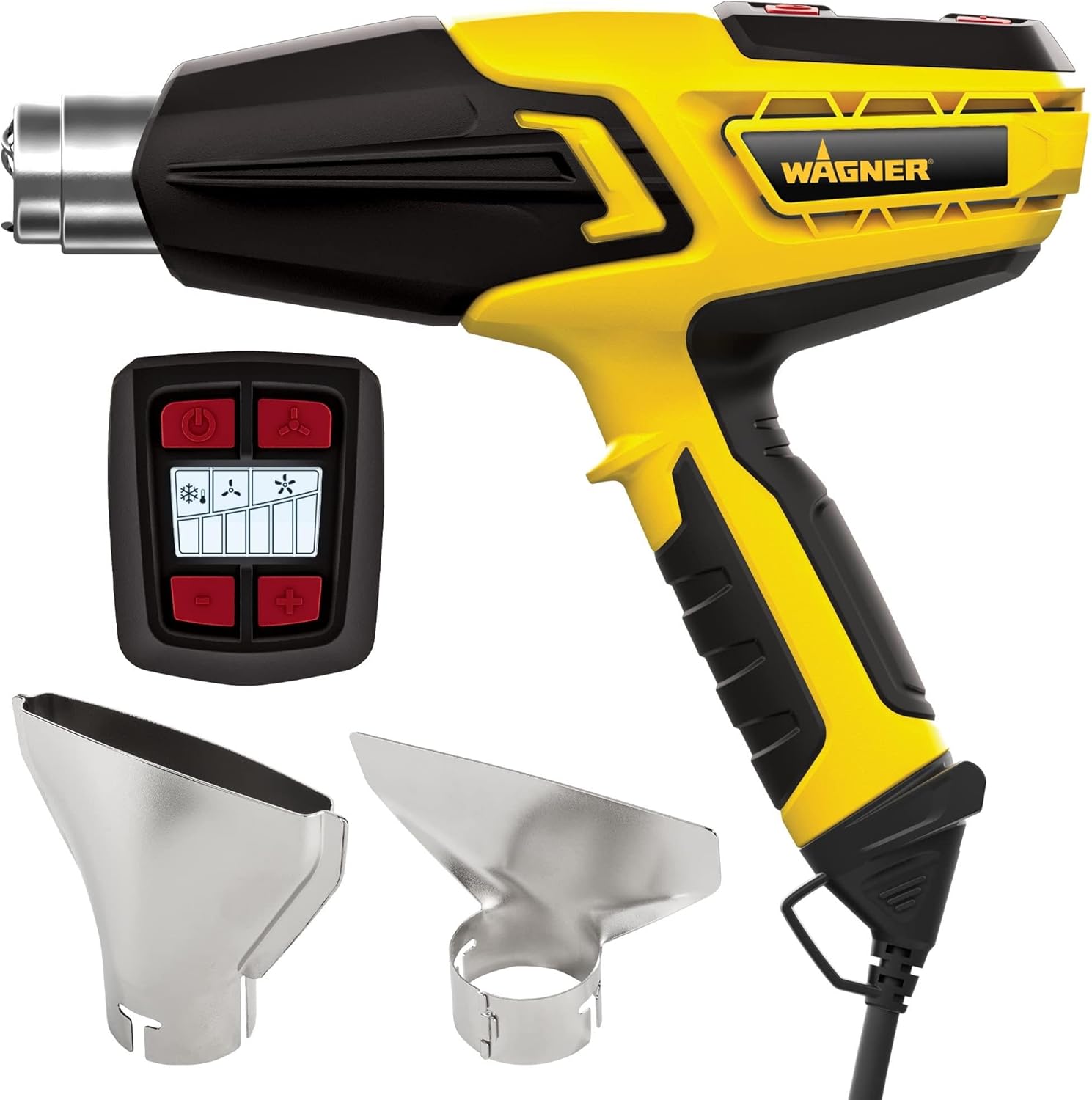 Heat Gun Variable - Variable Temperature Heat Gun with 2