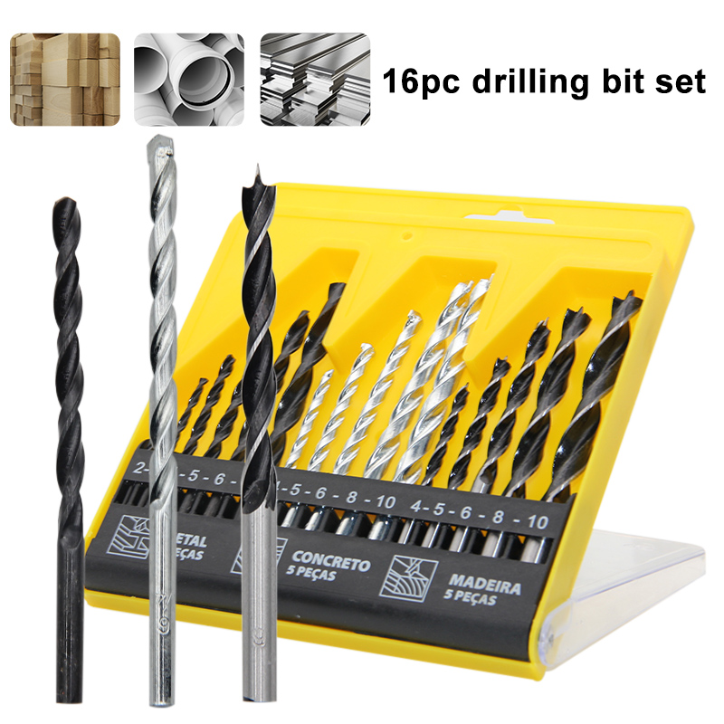 Power Tools Construction - Construction drill three point woodwork drill