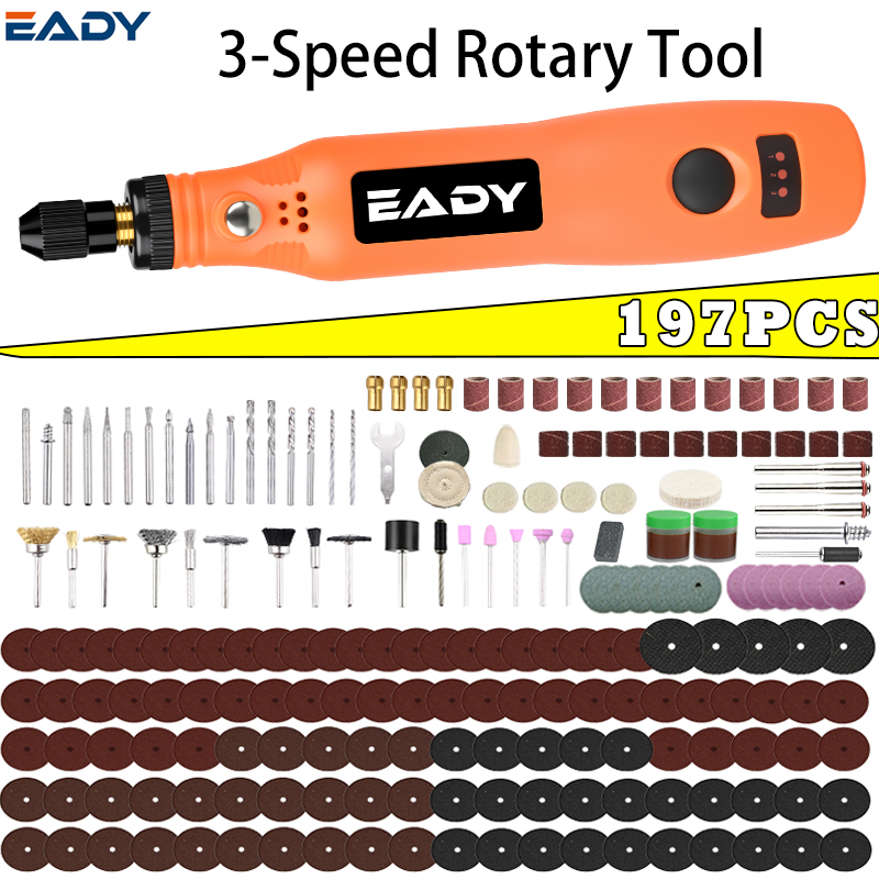 Power Tools Aeg - USB Cordless Rotary Tool Kit –