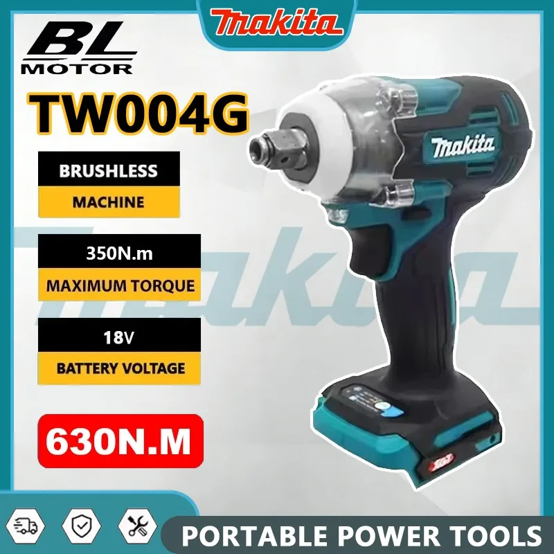 Power Tools Aeg - Makita TW004G 630N.m Brushless Screwdriver Machine
