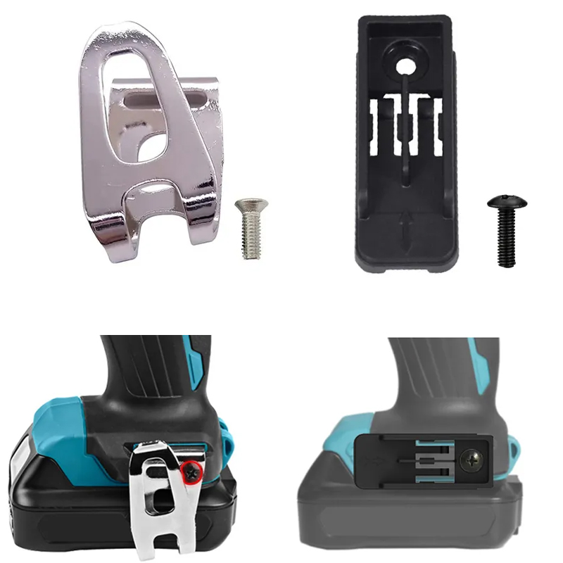 Power Tools Aeg - Bit Holder Belt Hook With Screw