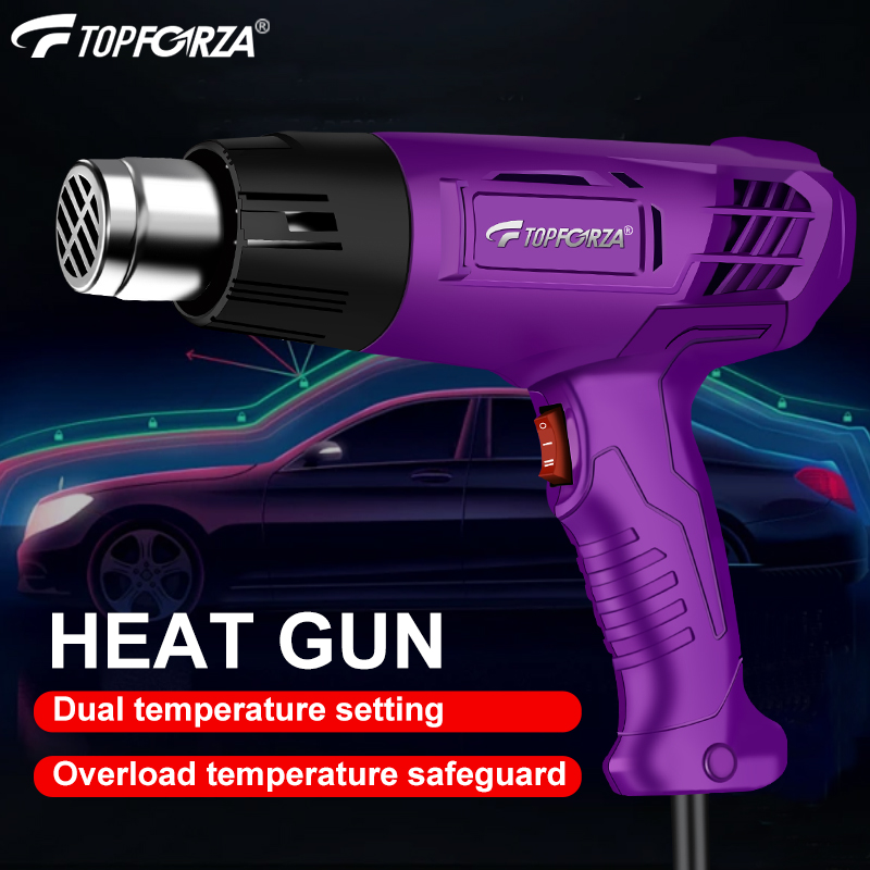 Heat Gun Variable - Mini Industrial Heat Gun, 1200W Dual