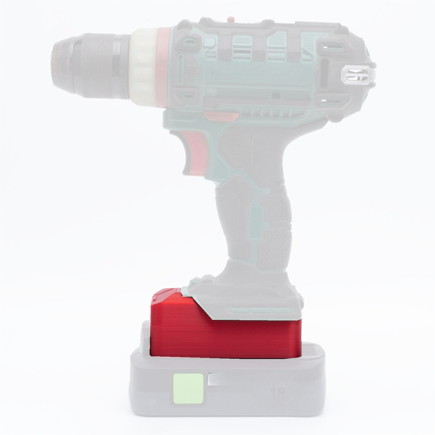 Power Tools Festool - Adapter for Festool 18V Battery Compatible