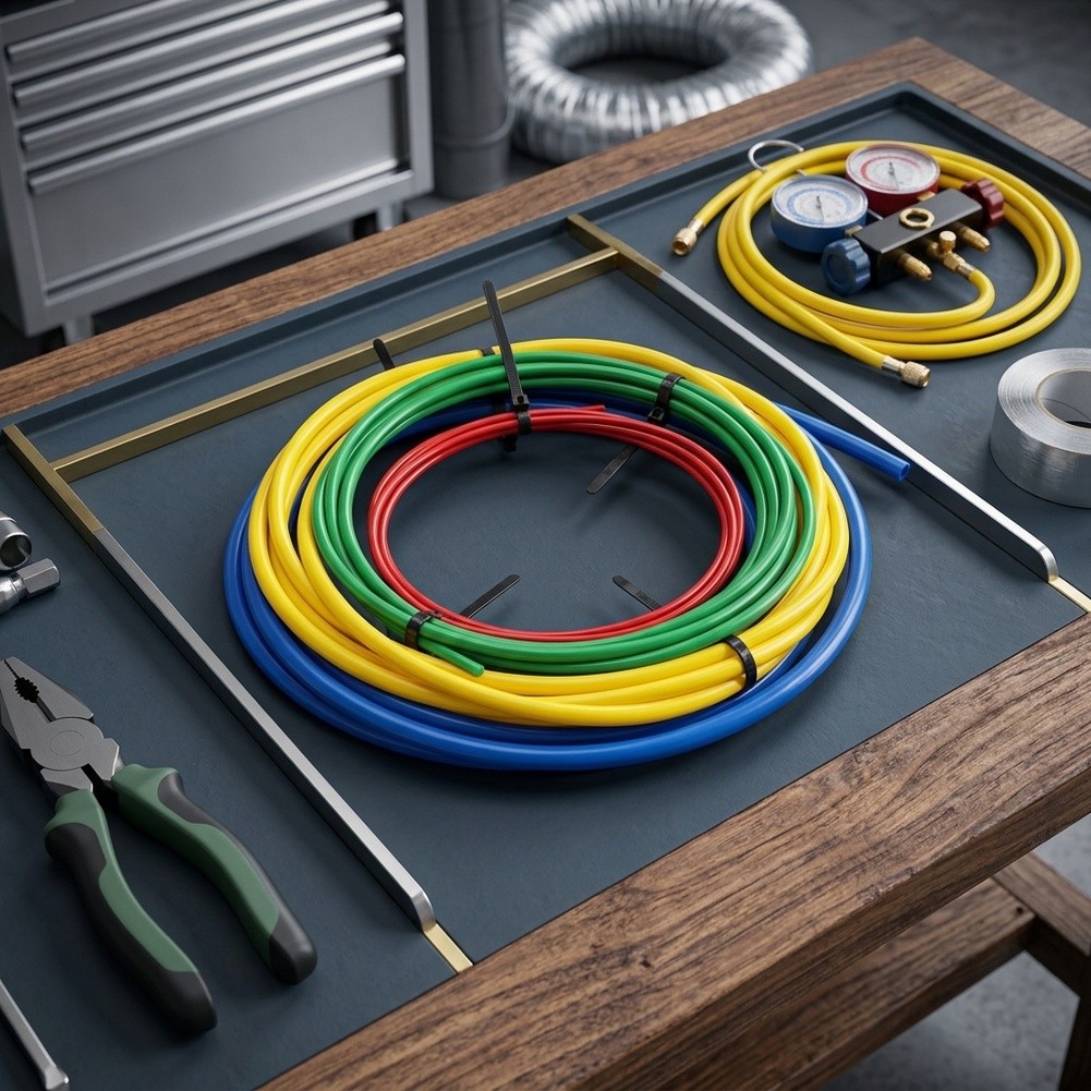 Copper Tube Bending Kit CT205  - Power Tools Yellow Color recension och pris