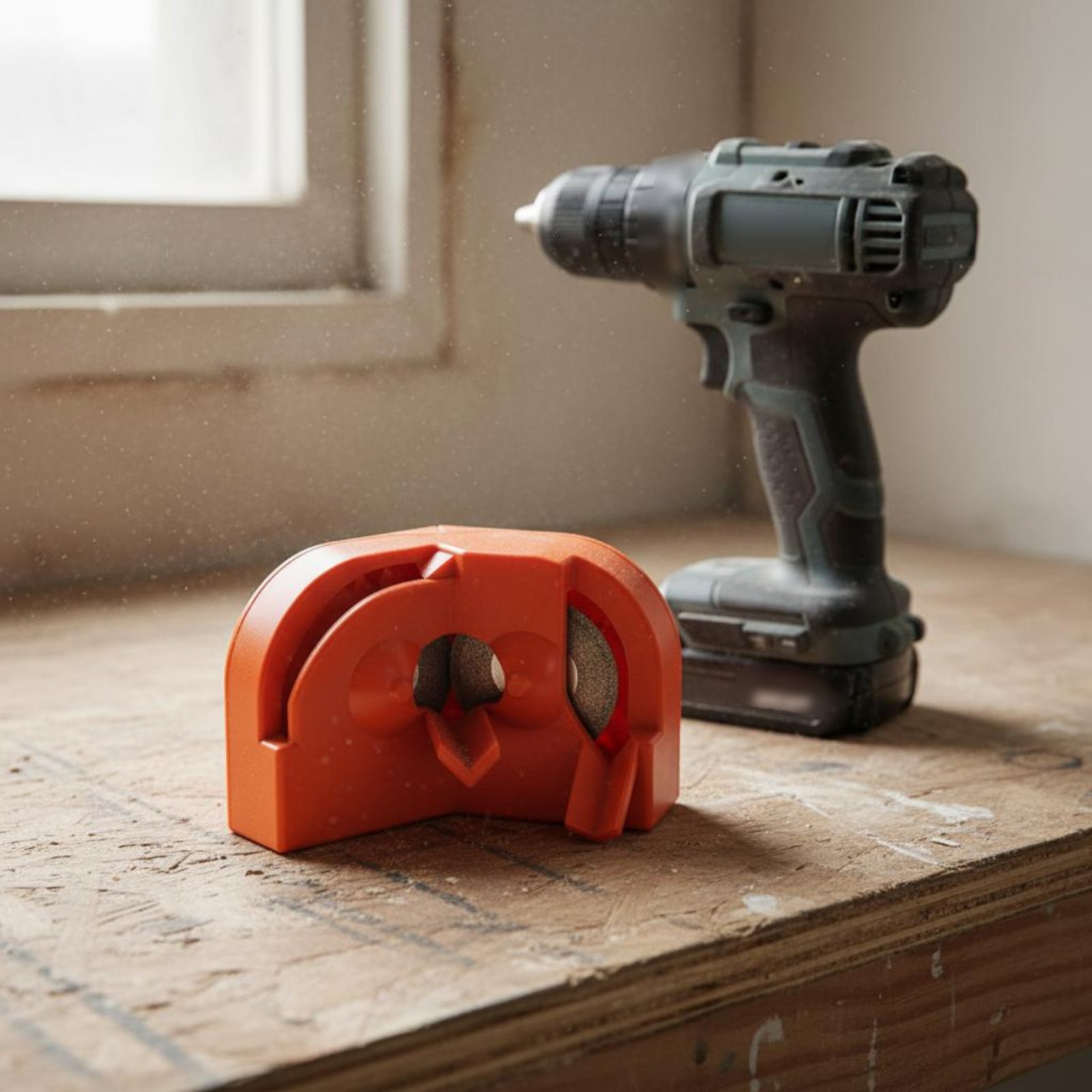 Drill Bit Grinder Easy to Use  - Power Tools Construction recension och pris