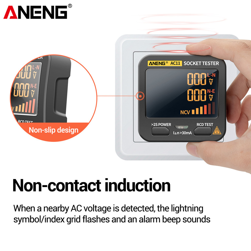 ANENG AC10/AC11 Socket Detecto - Power Tools Uk Review recension och pris