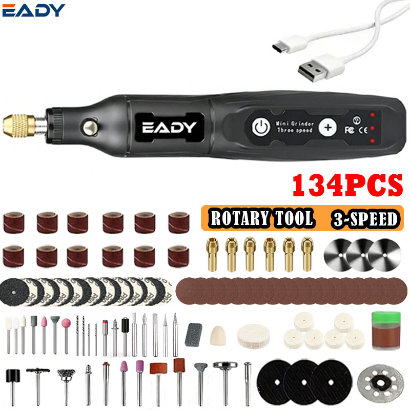 EADY 3.7V 3-Speed USB Recharge - Power Tools Aeg recension och pris