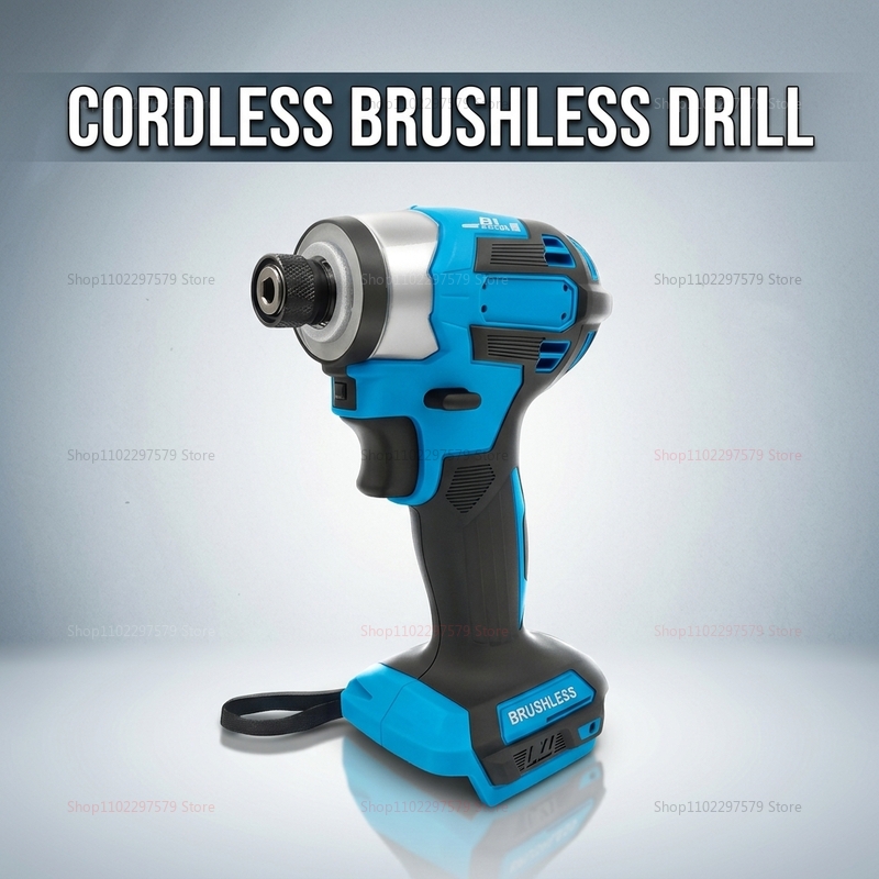 Cordless Brushless Impact Powe - Power Tools Construction recension och pris