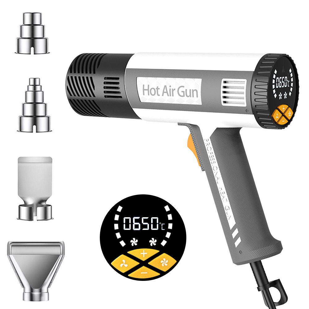 LF502 Smart N Digital Display  - Heat Gun Variable recension och pris