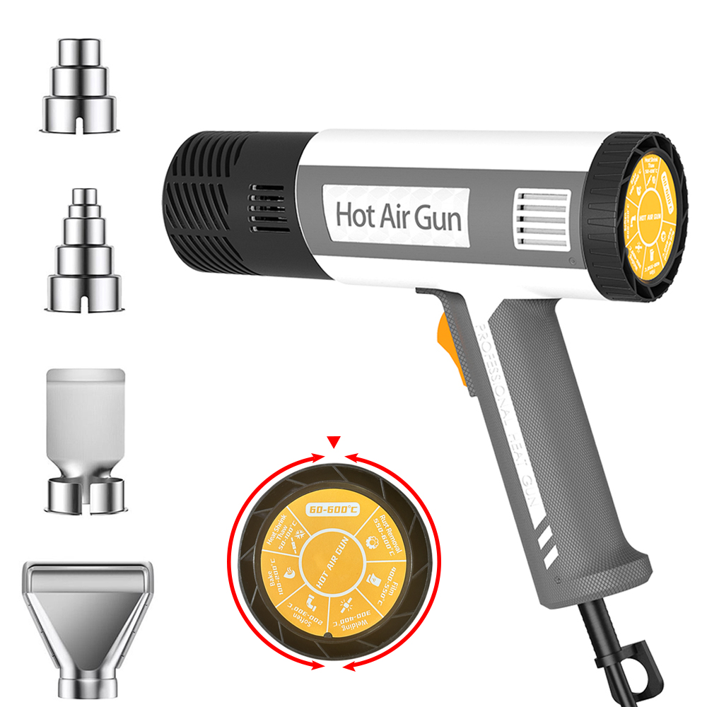 LF502 Smart N Digital Display  - Heat Gun Variable recension och pris