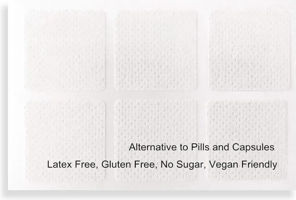 Coenzyme Q10 Transdermal Patch - Health Power Tools recension och pris