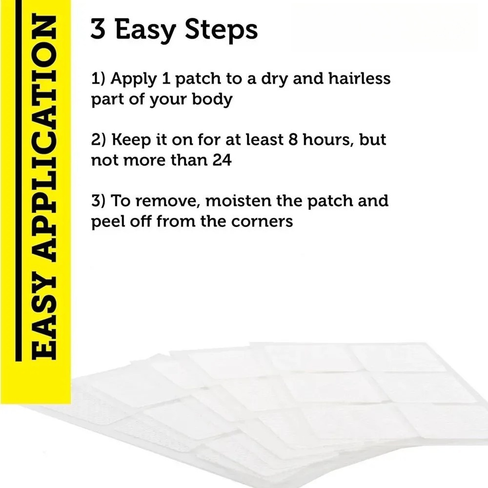 Coenzyme Q10 Transdermal Patch - Health Power Tools recension och pris