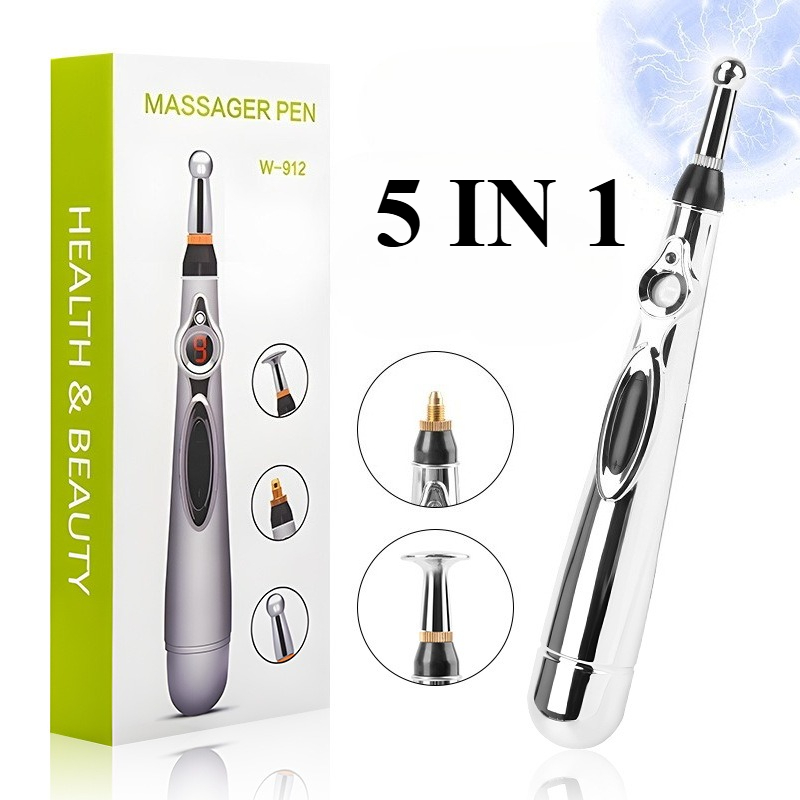 Electronic Acupuncture Pen Acu - Health Power Tools recension och pris