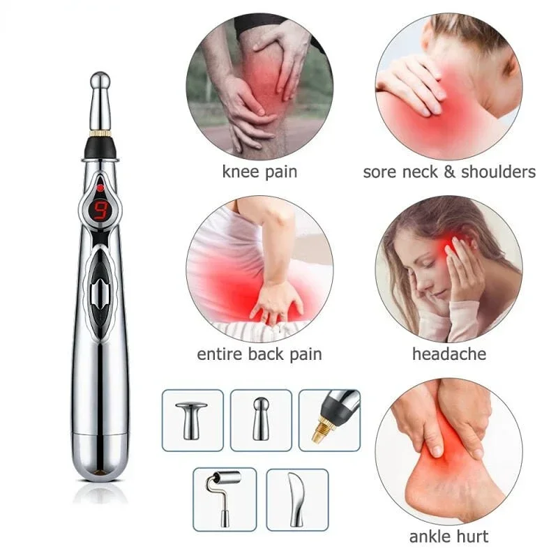 Electronic Acupuncture Pen Acu - Health Power Tools recension och pris