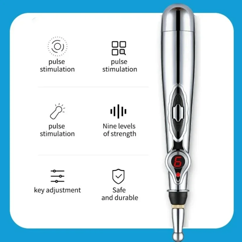 Electronic Acupuncture Pen Acu - Health Power Tools recension och pris
