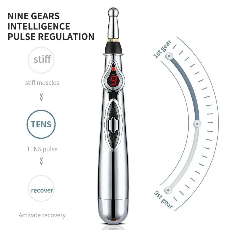 Electronic Acupuncture Pen Acu - Health Power Tools recension och pris