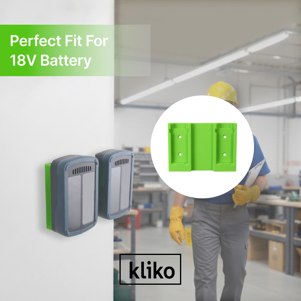 2-Pack Dual Slot Battery Wall  - Power Tools Festool recension och pris