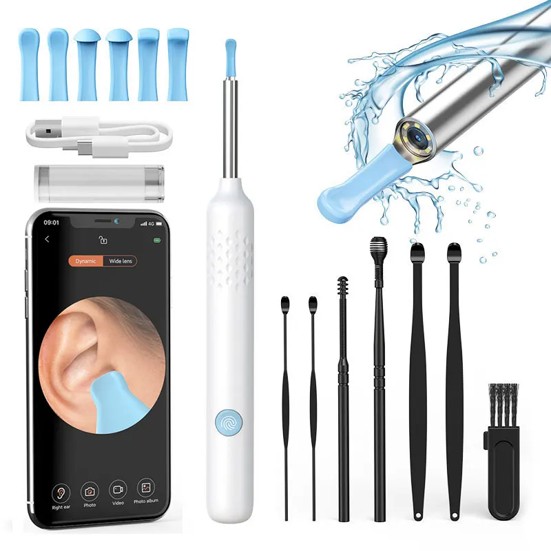 Ear cleaner for video cameras, - Health Power Tools recension och pris