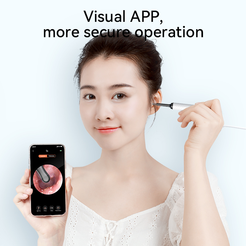 Ear cleaner for video cameras, - Health Power Tools recension och pris