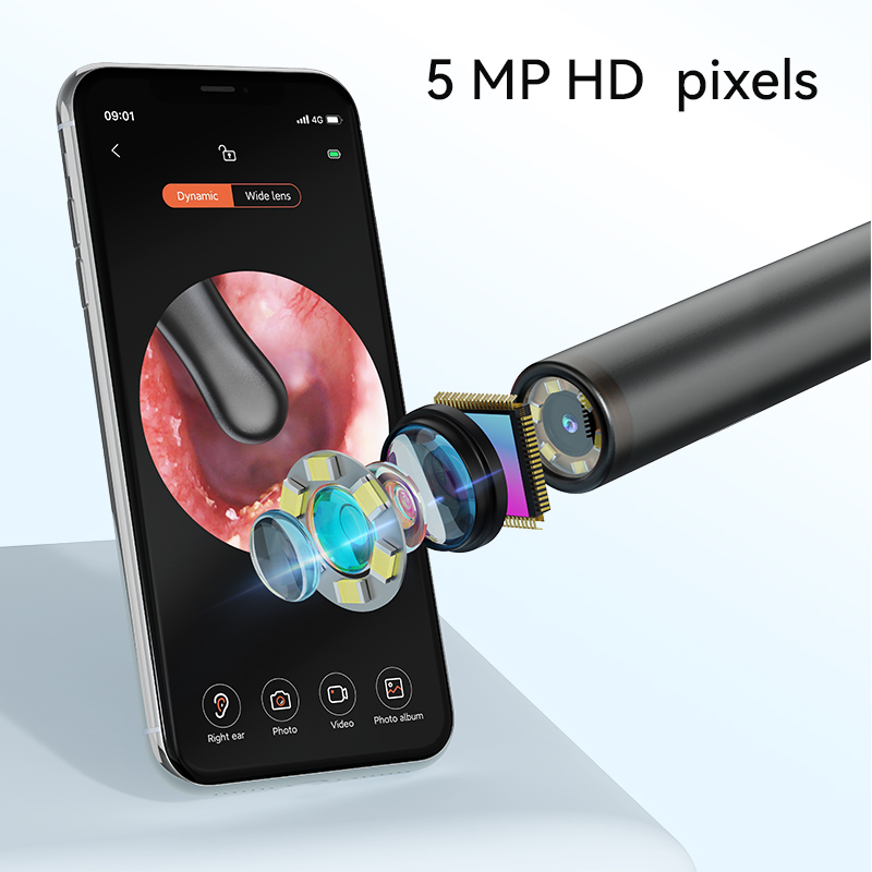 Ear cleaner for video cameras, - Health Power Tools recension och pris