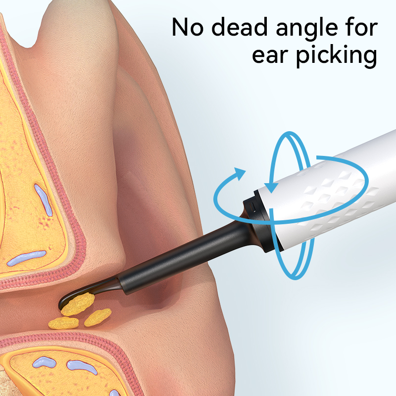 Ear cleaner for video cameras, - Health Power Tools recension och pris