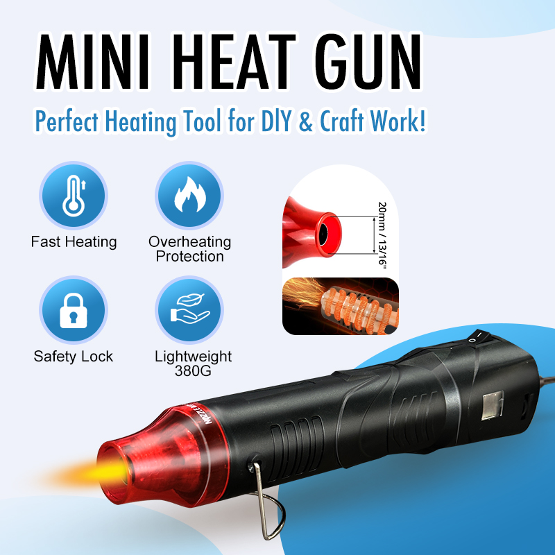 220V Hot Air Gun Soldering Tem - Heat Gun Variable recension och pris