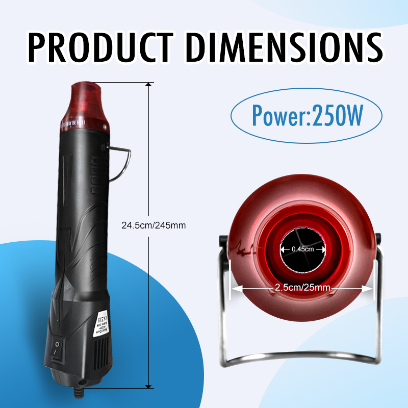 220V Hot Air Gun Soldering Tem - Heat Gun Variable recension och pris