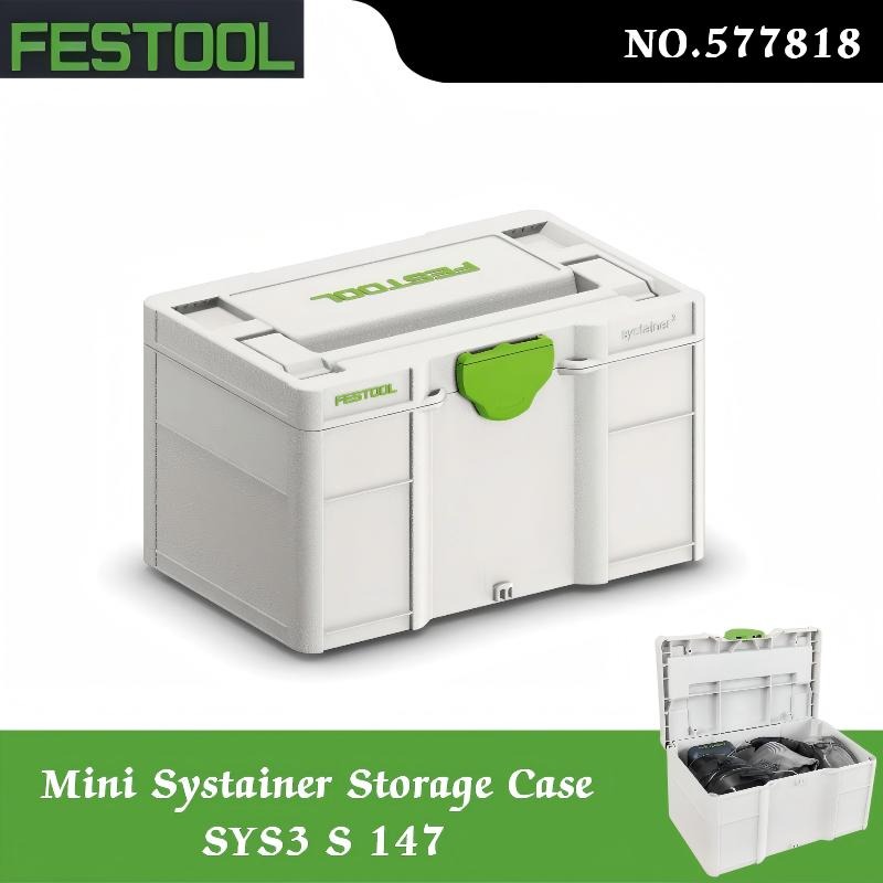 Festool 577818 Systainer³ SYS3 - Power Tools Festool recension och pris
