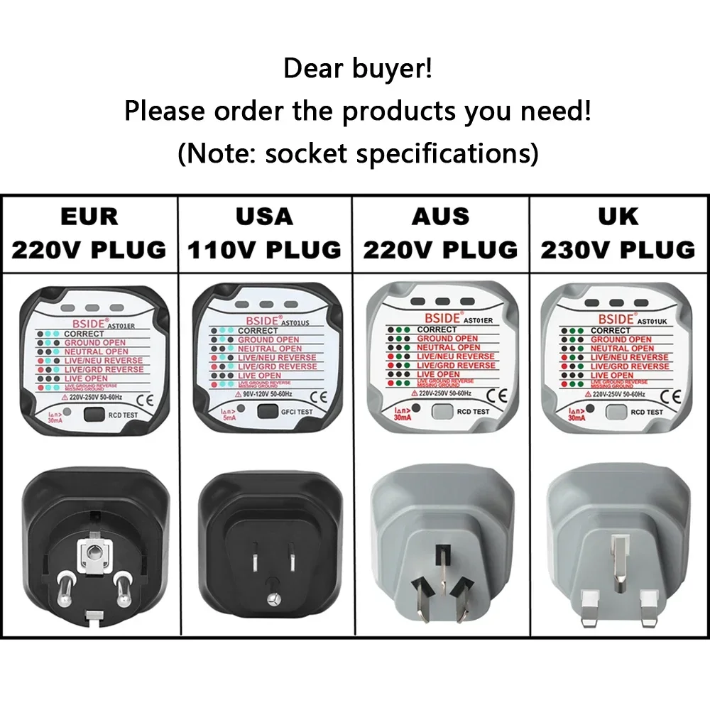 RCD GFCI Test  Outlet Ground Z - Power Tools Uk Review recension och pris