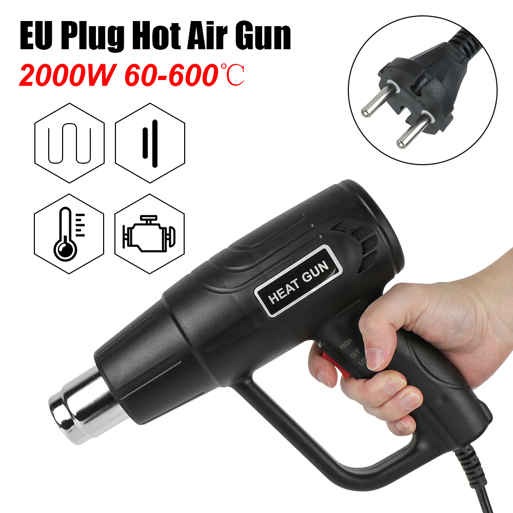 2000W 50HZ Heat Gun NO LCD Ele - Heat Gun Variable recension och pris