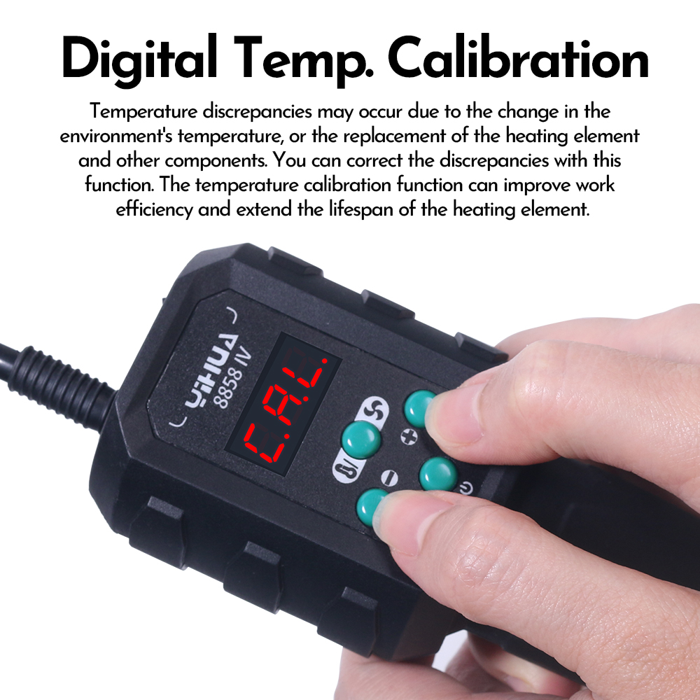 YIHUA Hot Air Gun Temperature  - Heat Gun Variable recension och pris