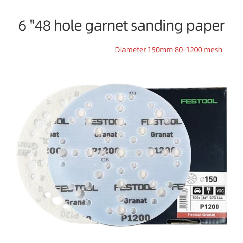 Festool German Dry Sandpaper G - Power Tools Festool recension och pris