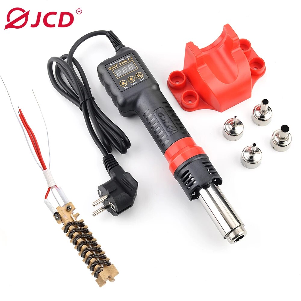 JCD Micro Hot Air Gun 8208 750 - Heat Gun Variable recension och pris