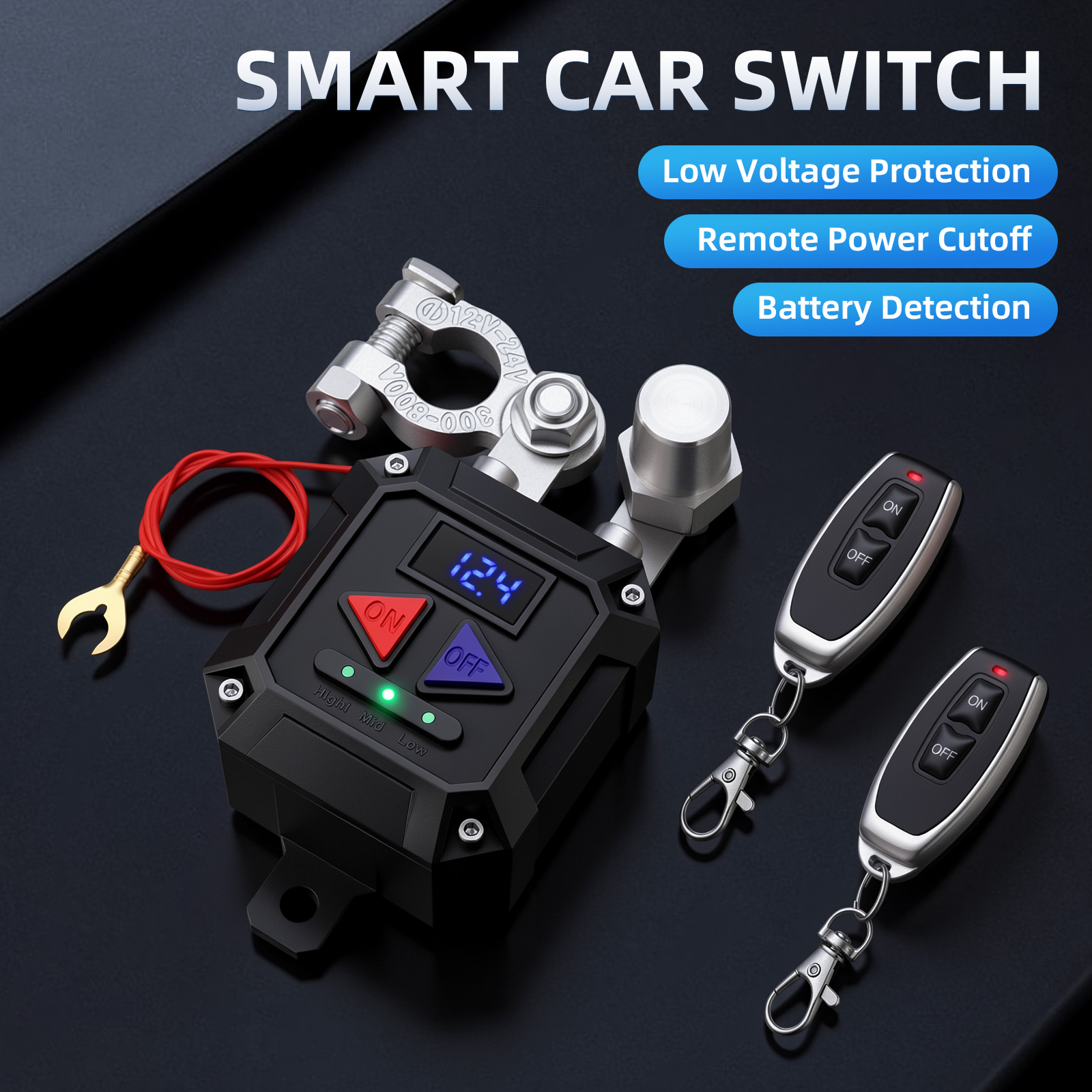 Remote Battery Disconnect Swit - Health Power Tools recension och pris