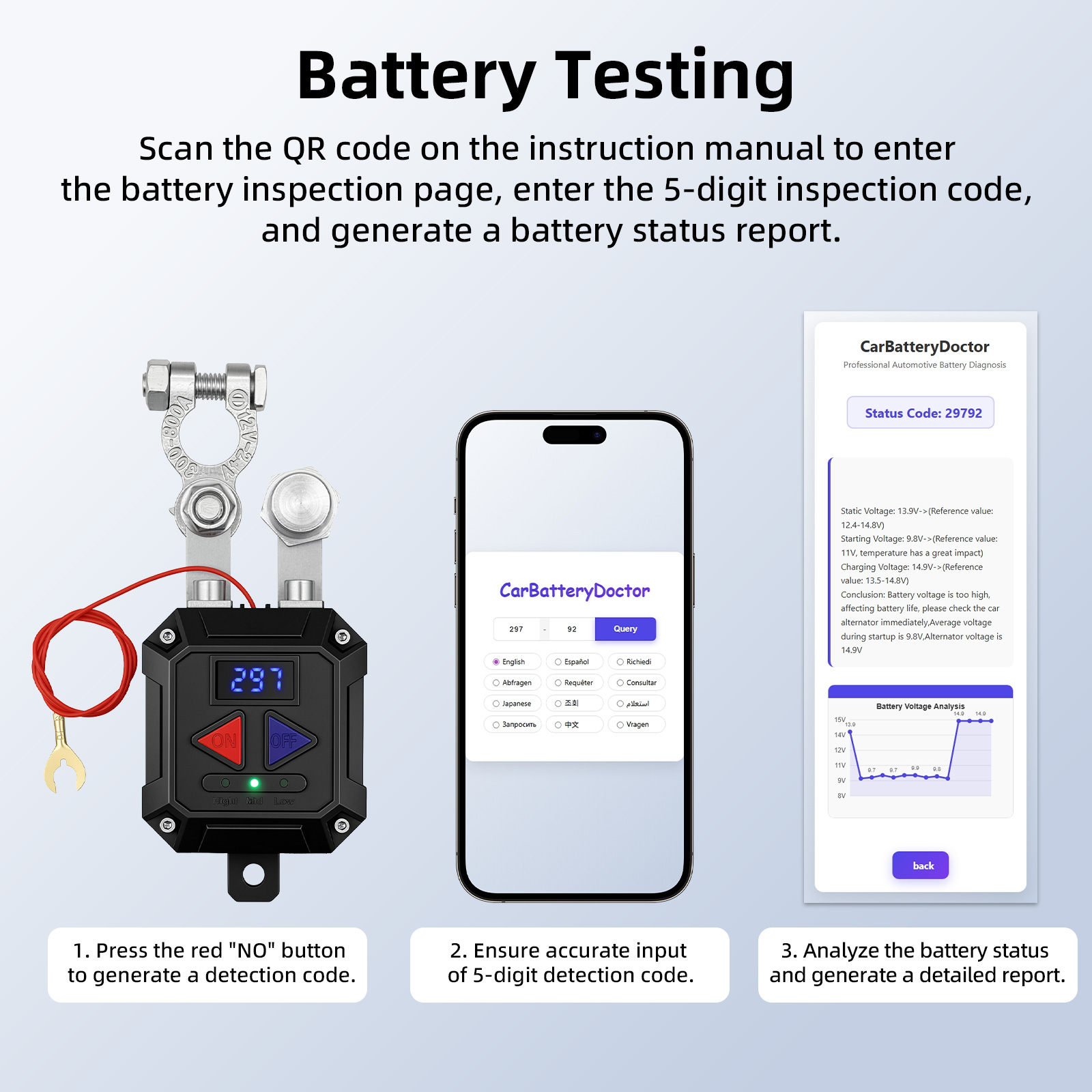 Remote Battery Disconnect Swit - Health Power Tools recension och pris