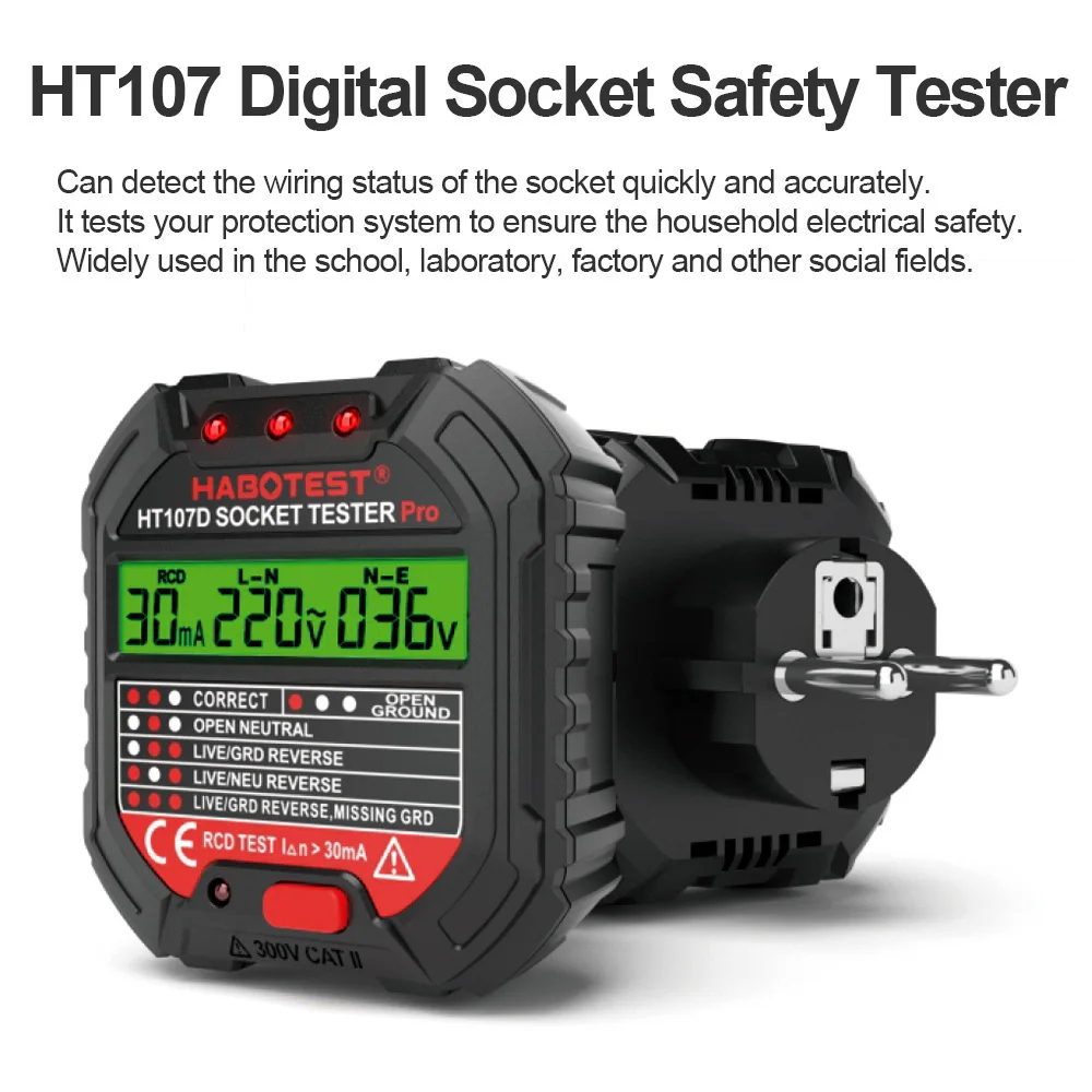HT106/HT107 Digital Outlet Soc - Power Tools Uk Review recension och pris