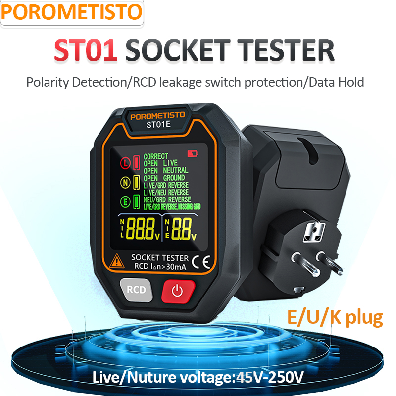 POROMETISTO ST01 Digital Socke - Power Tools Uk Review recension och pris