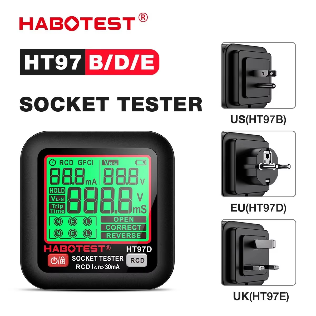 HABOTEST HT97 Digital Socket T - Power Tools Uk Review recension och pris