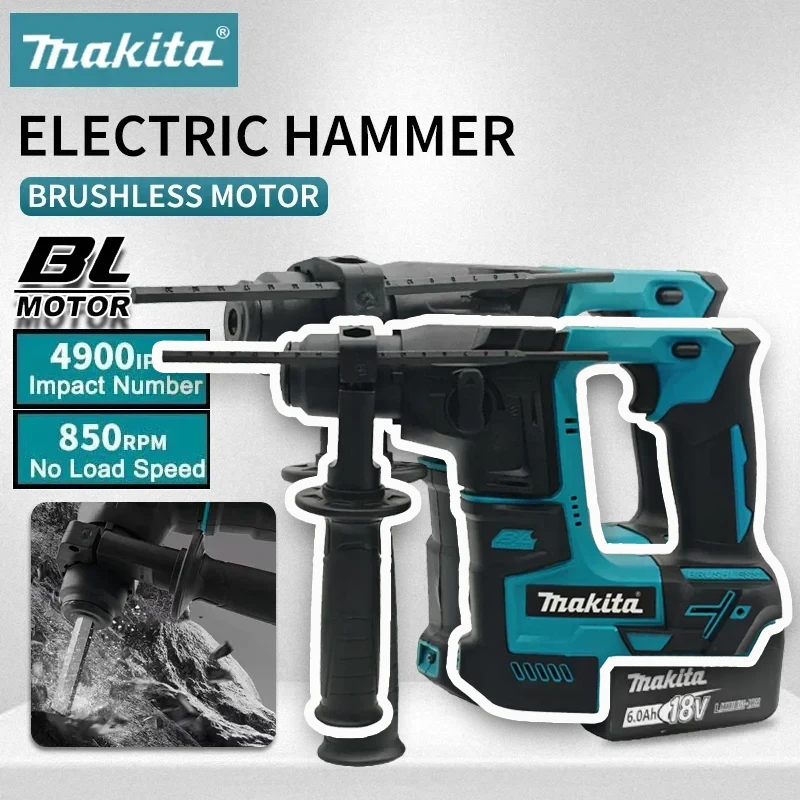 Makita Brushless Hammer Cordle - Power Tools Aeg recension och pris