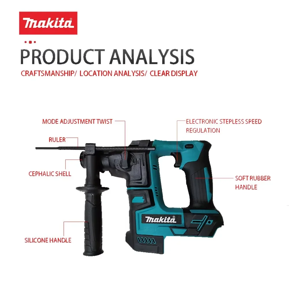Makita Brushless Hammer Cordle - Power Tools Aeg recension och pris