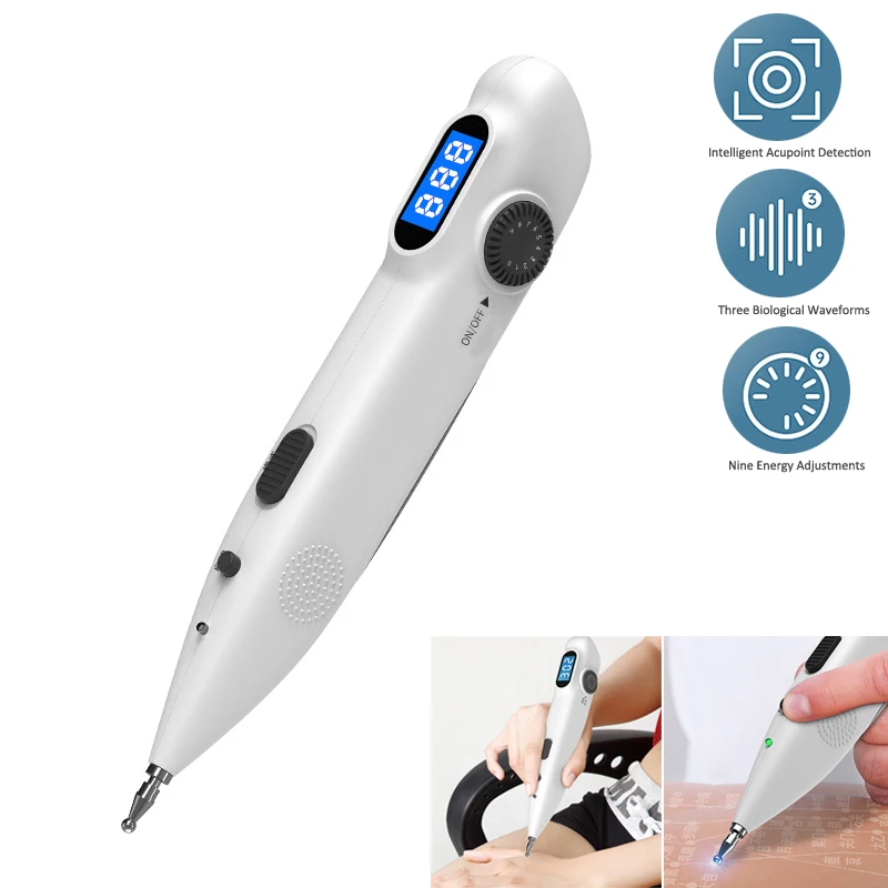Acupuncture Pen With Digital D - Health Power Tools recension och pris