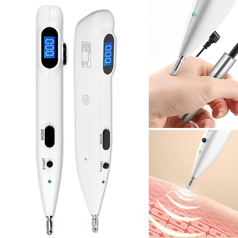 Acupuncture Pen With Digital D - Health Power Tools recension och pris