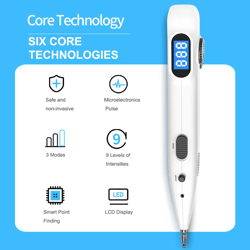 Acupuncture Pen With Digital D - Health Power Tools recension och pris
