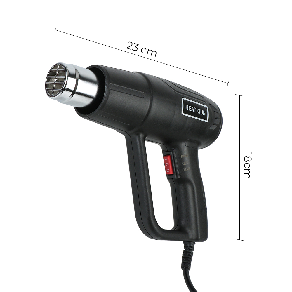 Soldering Wrap Blower Heater 6 - Heat Gun Variable recension och pris