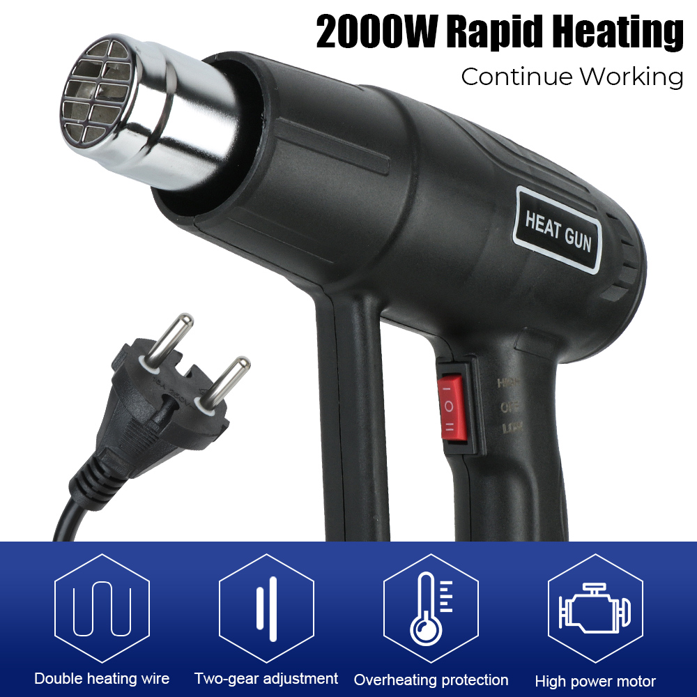 Soldering Wrap Blower Heater 6 - Heat Gun Variable recension och pris