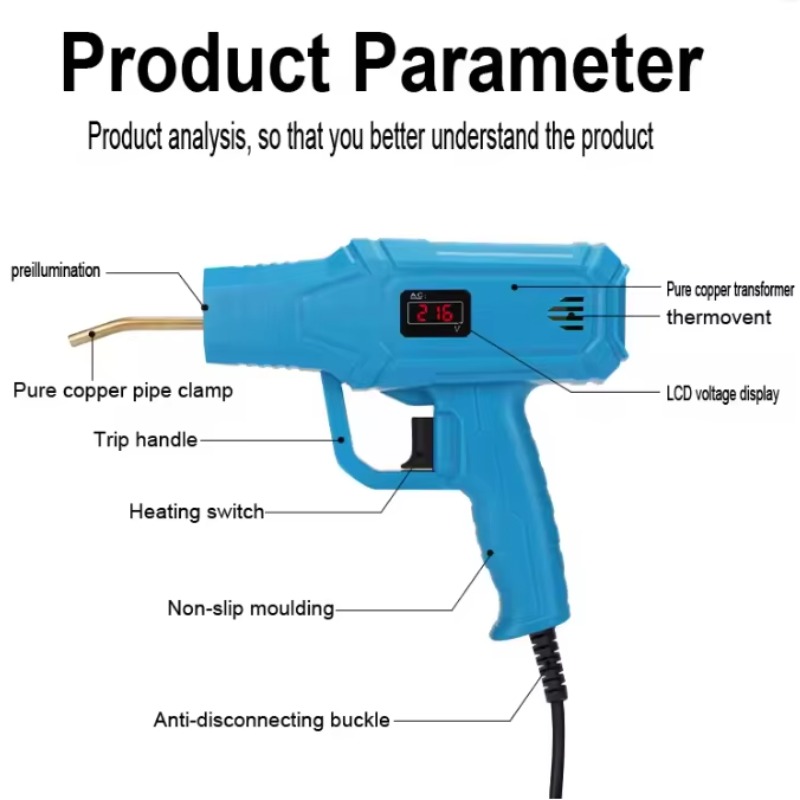 Professional Industrial Hot Ai - Heat Gun Variable recension och pris