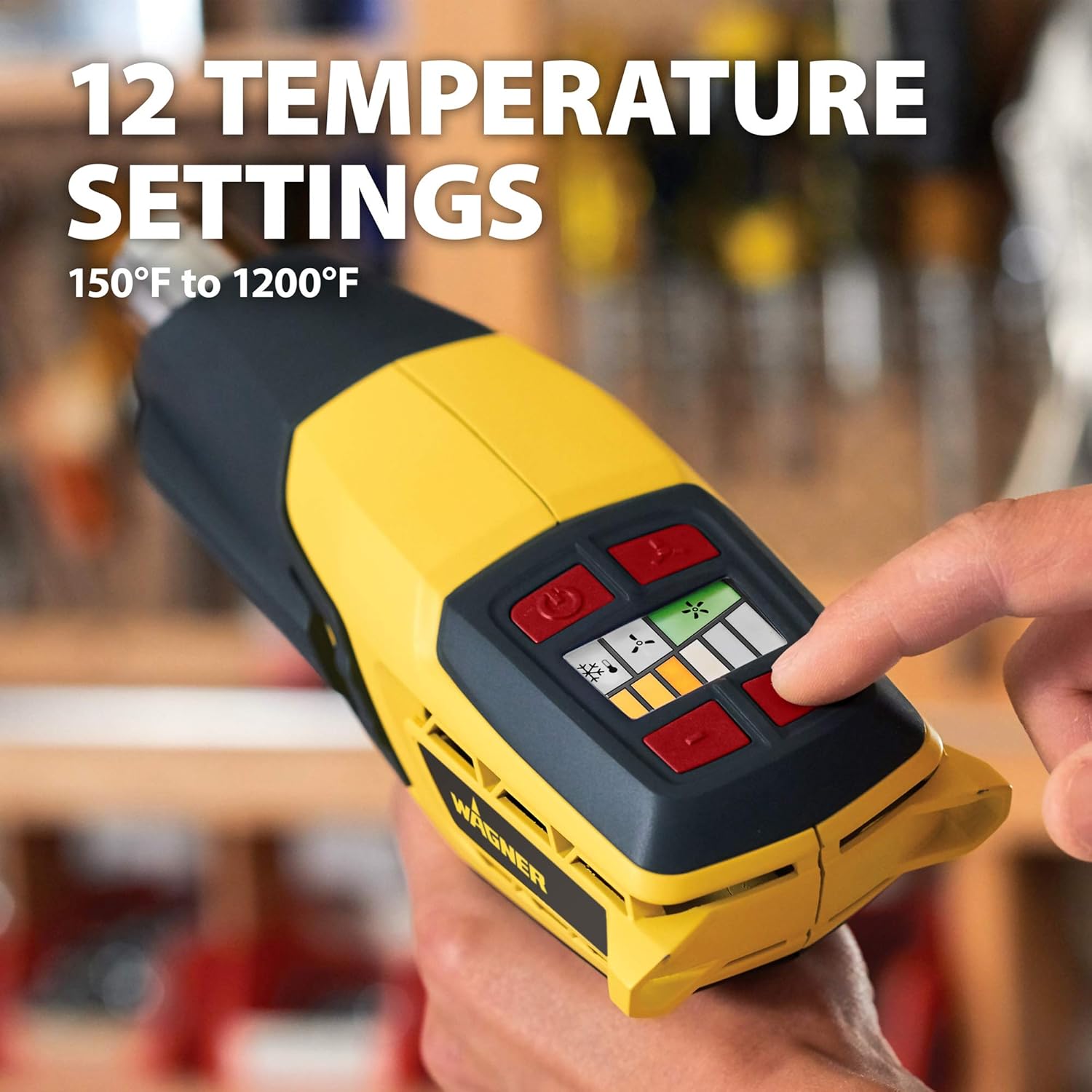 Variable Temperature Heat Gun  - Heat Gun Variable recension och pris