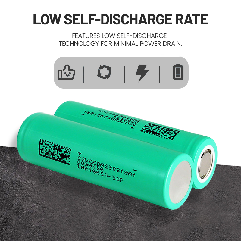 DMEGC INR18650-30P 3.6V 3000mA - Power Tools Top Brands recension och pris